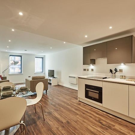 Apartamento Seven Living Jewellery Quarter Birmingam Exterior foto