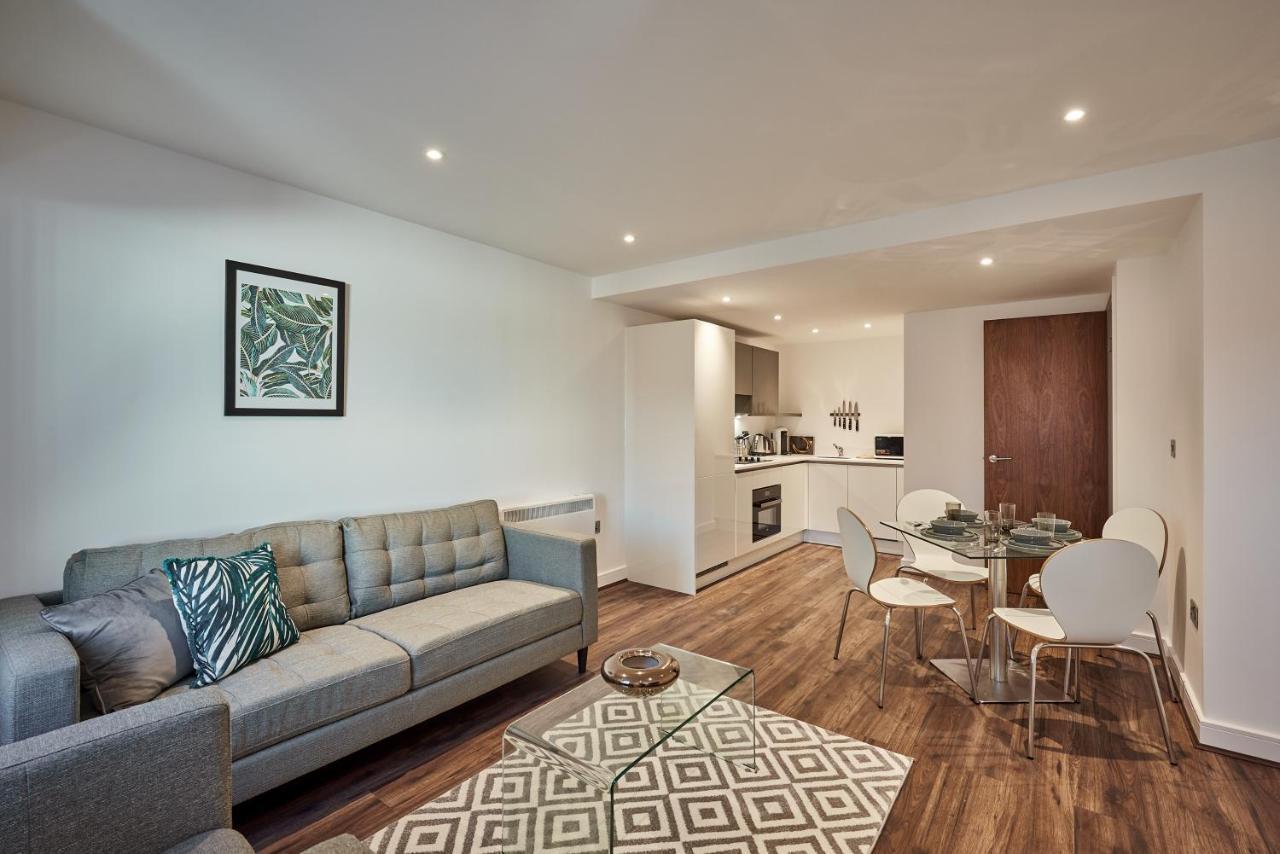 Apartamento Seven Living Jewellery Quarter Birmingam Exterior foto