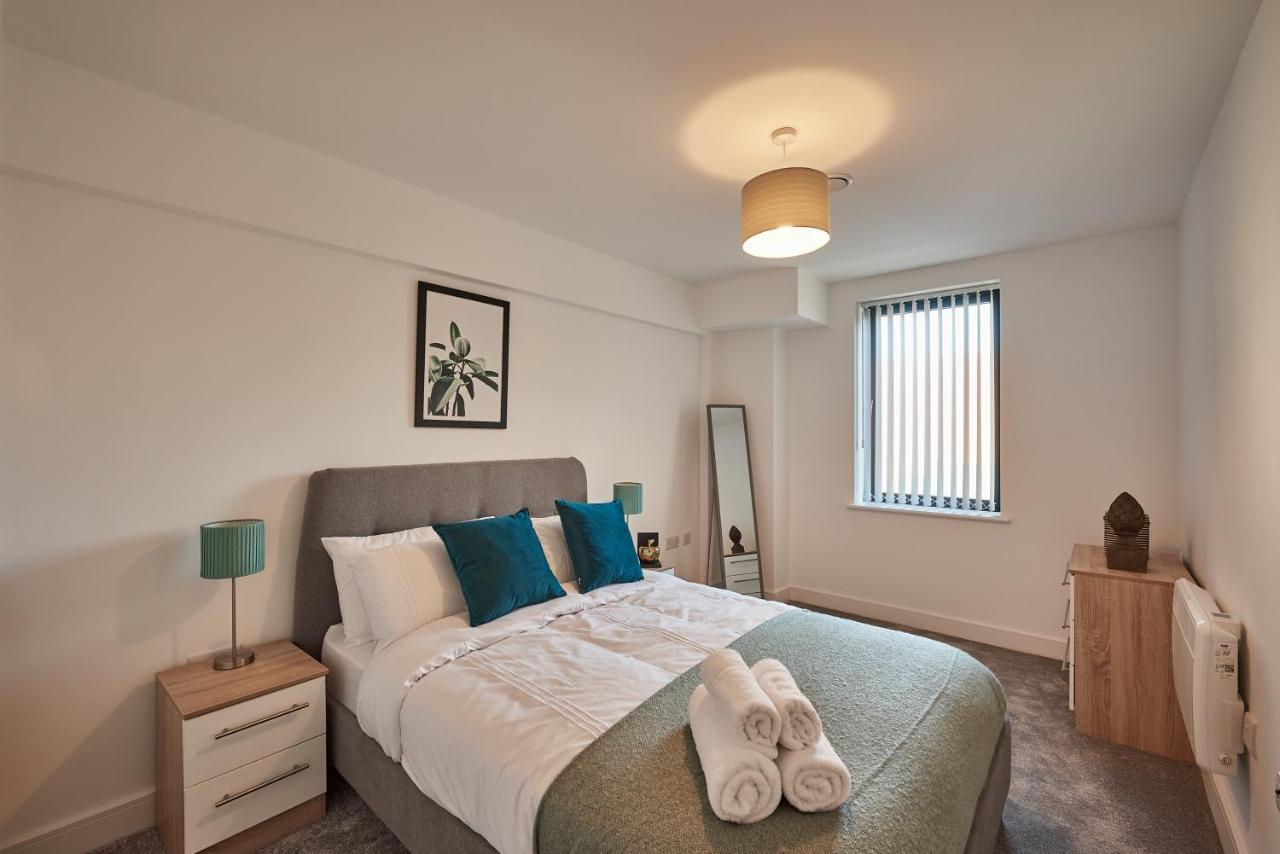 Apartamento Seven Living Jewellery Quarter Birmingam Exterior foto