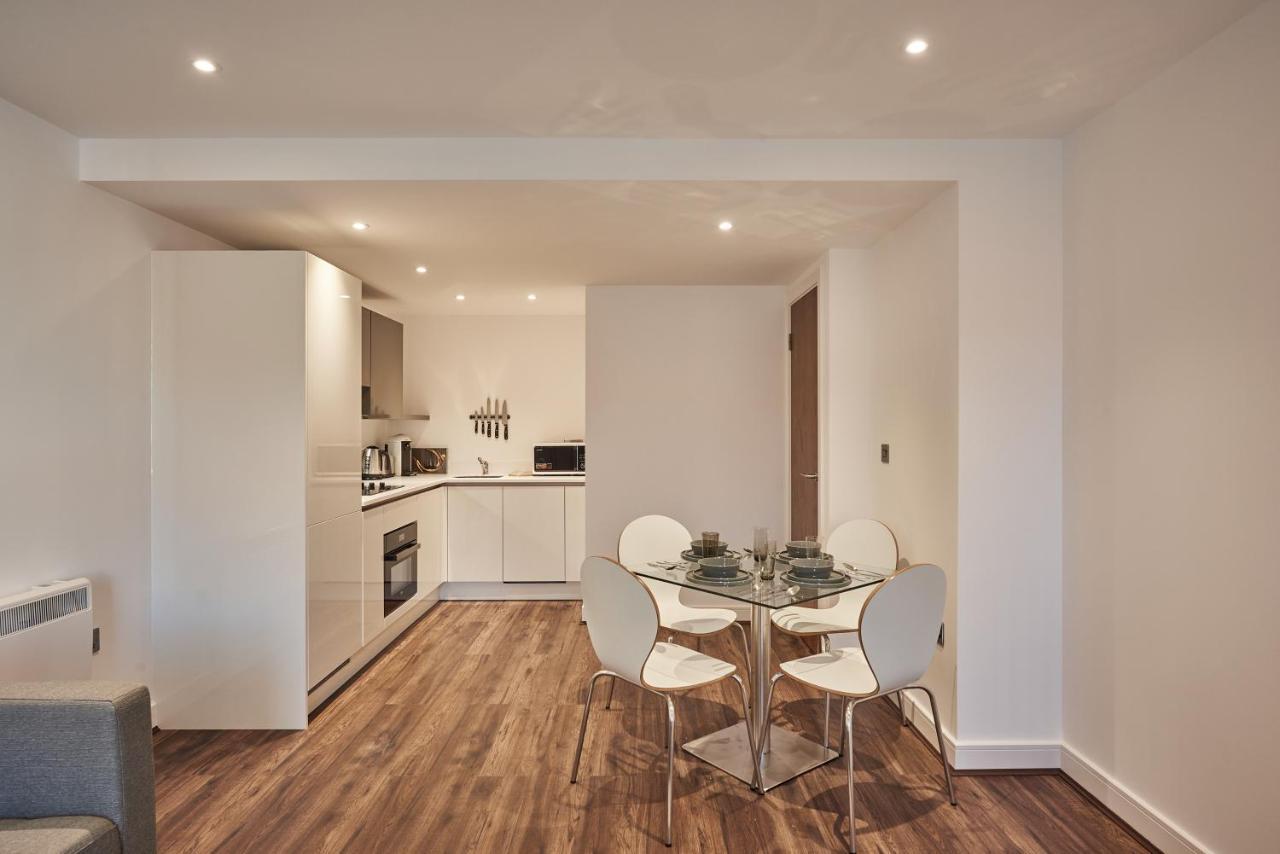 Apartamento Seven Living Jewellery Quarter Birmingam Exterior foto