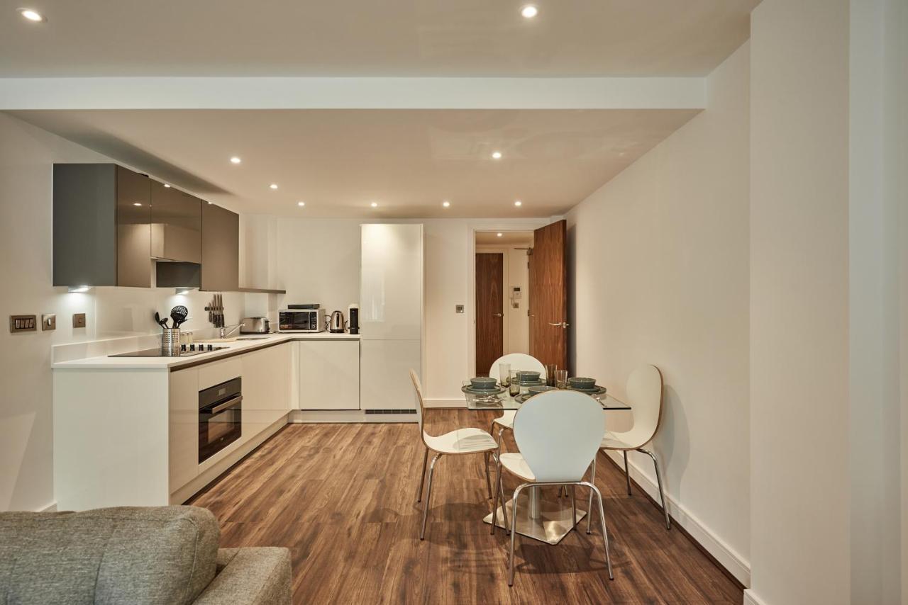 Apartamento Seven Living Jewellery Quarter Birmingam Exterior foto