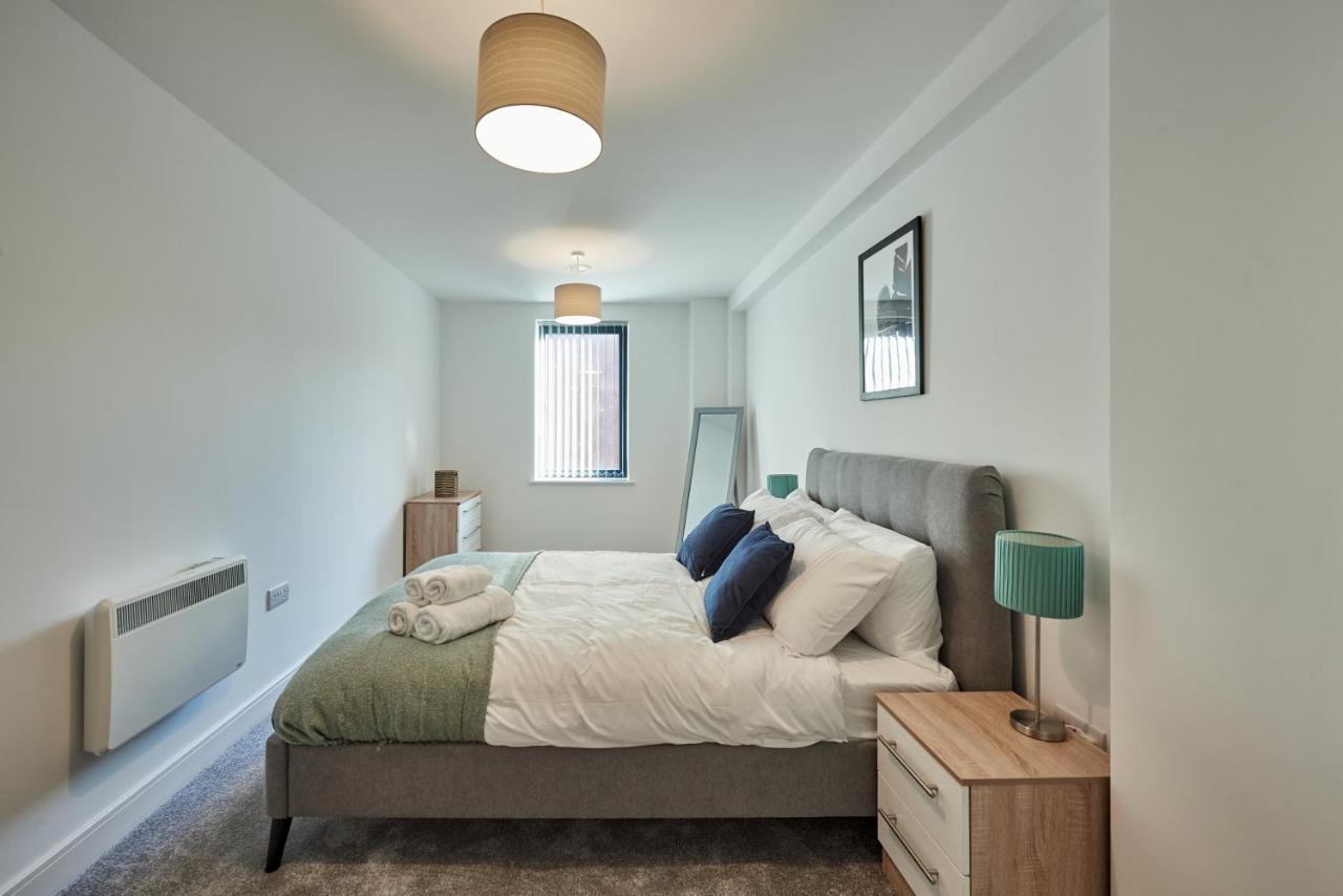 Apartamento Seven Living Jewellery Quarter Birmingam Exterior foto