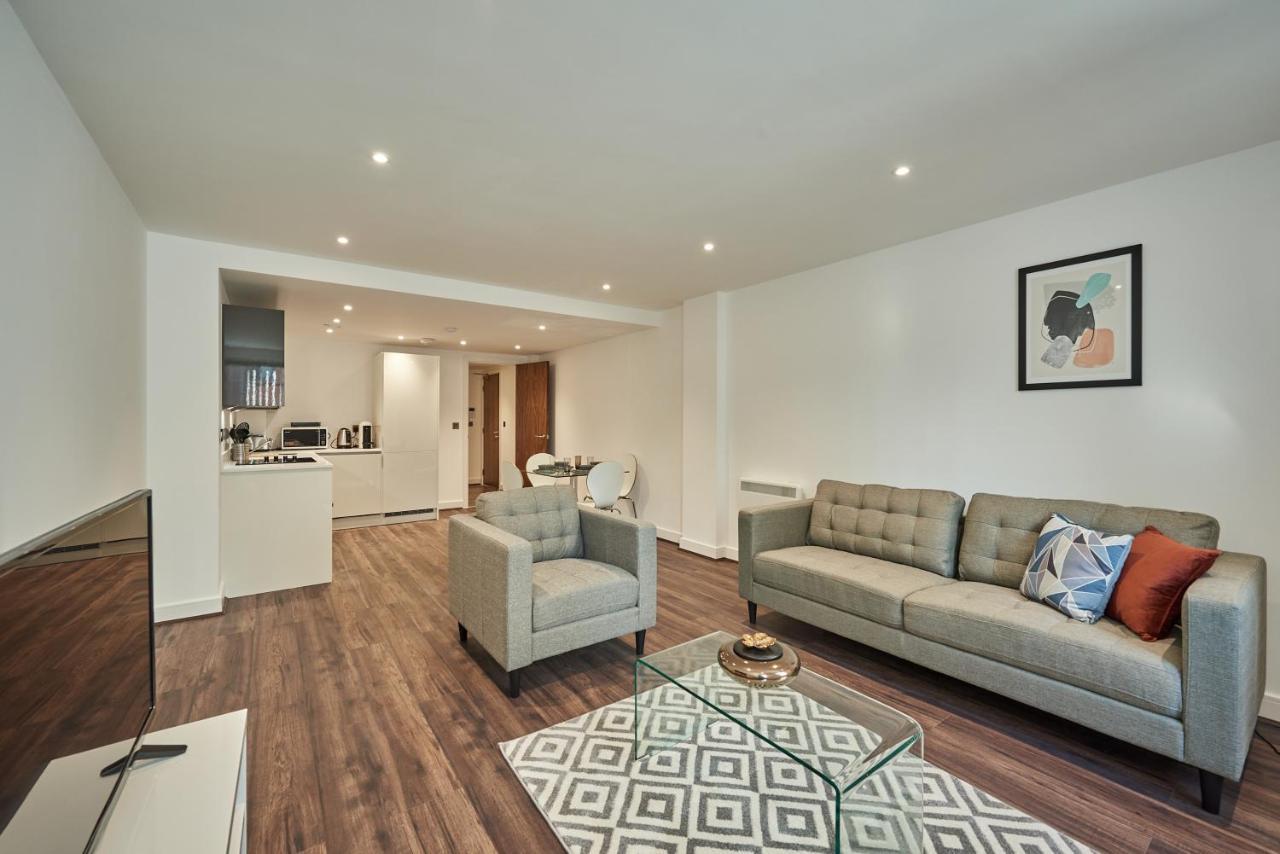 Apartamento Seven Living Jewellery Quarter Birmingam Exterior foto