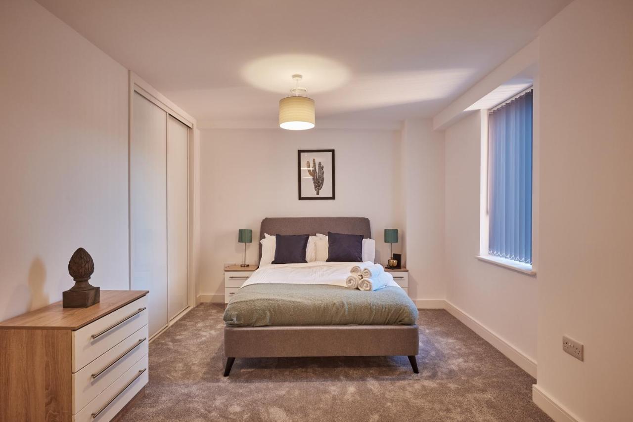 Apartamento Seven Living Jewellery Quarter Birmingam Exterior foto