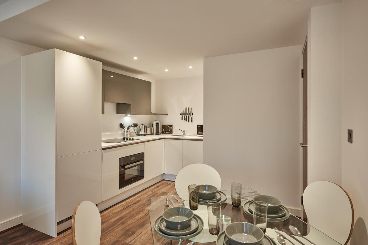 Apartamento Seven Living Jewellery Quarter Birmingam Exterior foto