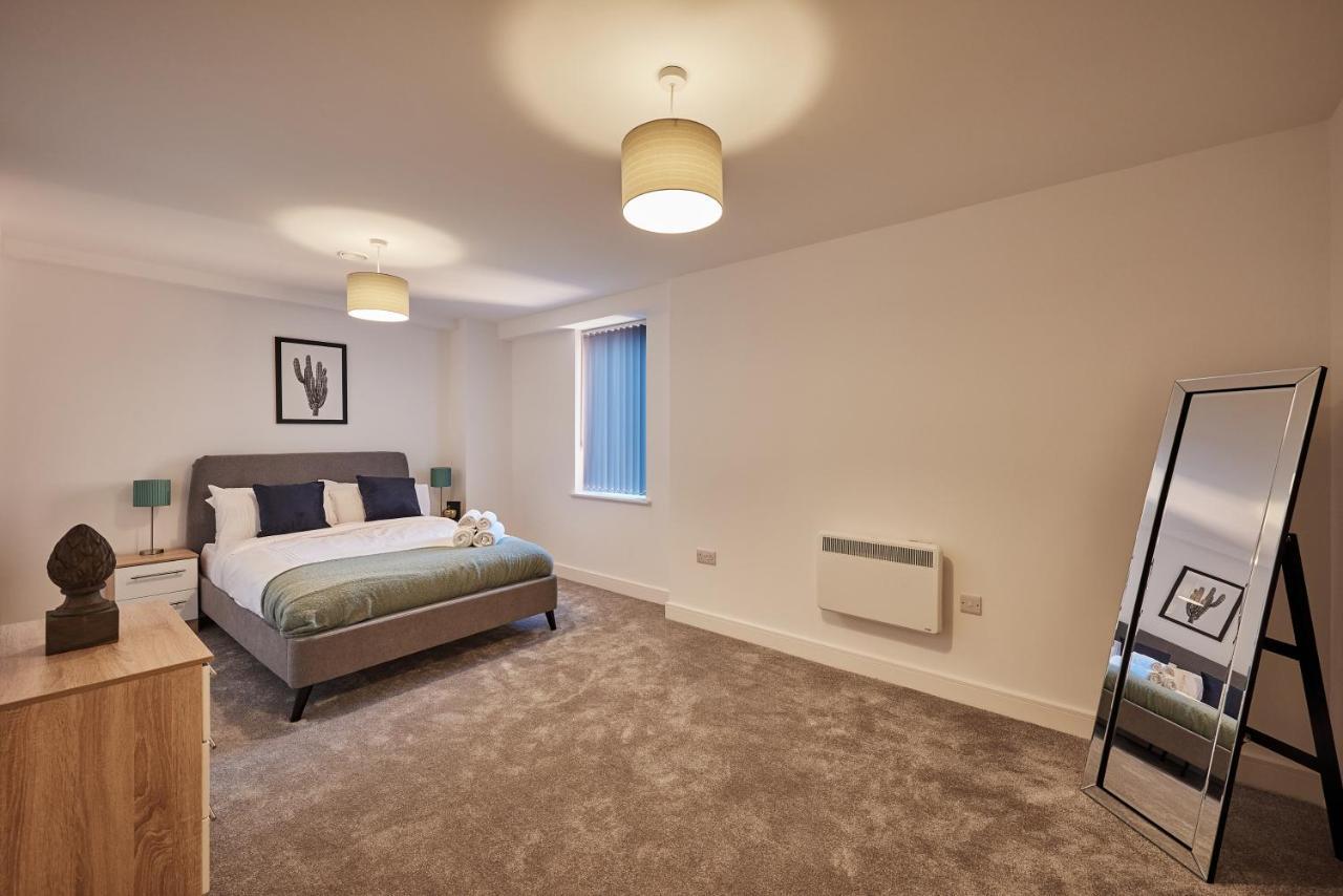Apartamento Seven Living Jewellery Quarter Birmingam Exterior foto