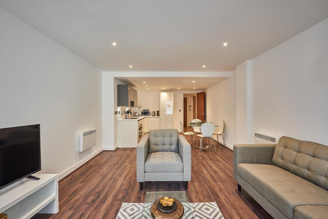 Apartamento Seven Living Jewellery Quarter Birmingam Exterior foto